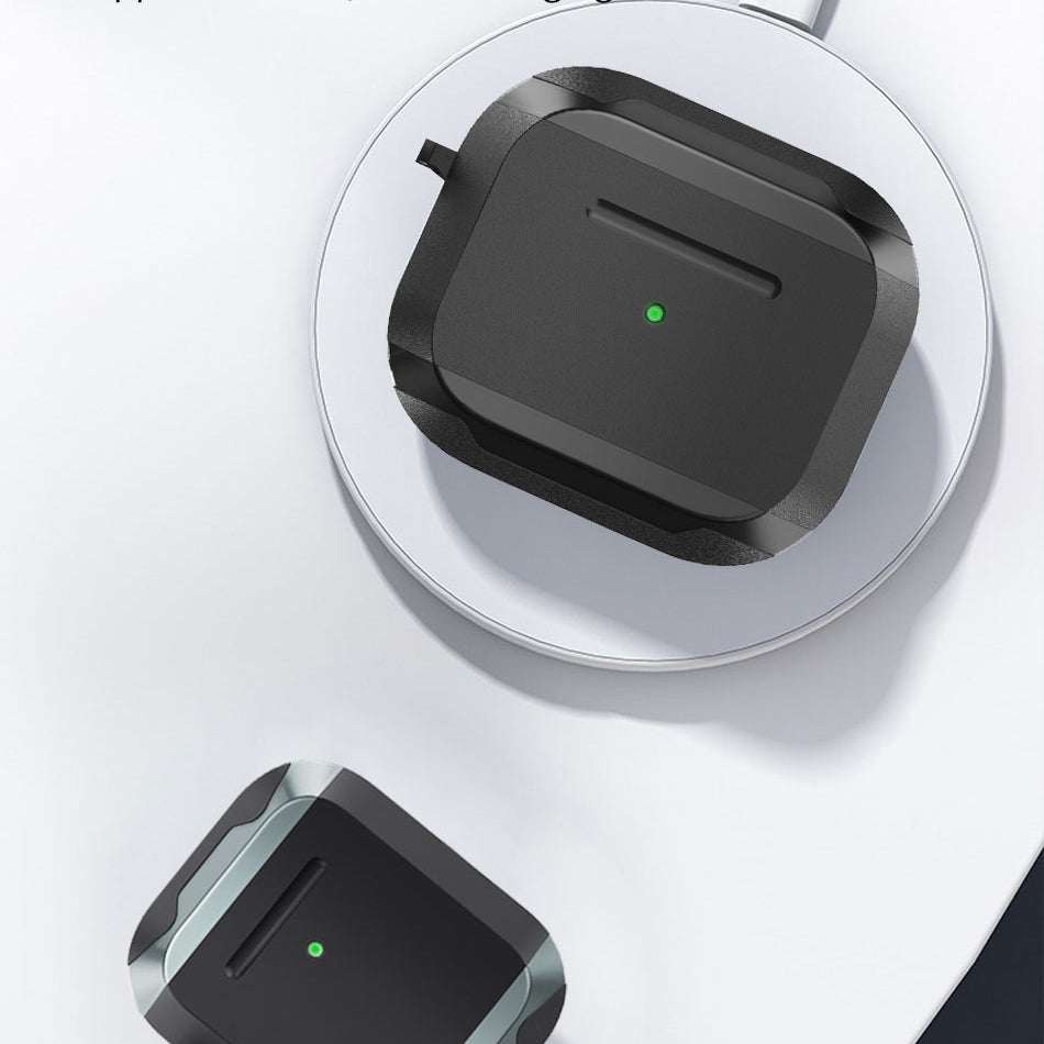 Wiwu JD-102 Airpods 3. Nesil Kılıf Defender Anti Shock Koruyucu Kılıf - 6 Wiwu JD-102 Airpods 3. Nesil Kılıf Defender Anti Shock Koruyucu Kılıf - 6